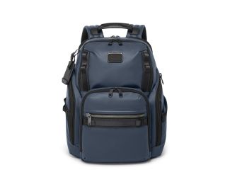 Alpha Bravo Search Backpack - Navy Coated Canvas