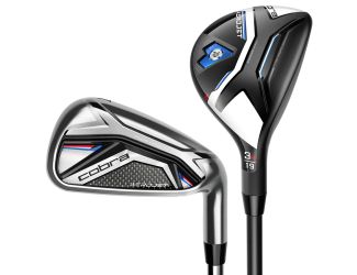 Cobra AeroJet Combo Set - Right Hand/5H,6-PW,GW/Regular Flex