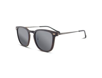 The Jo - Ebony Wooden Sunglasses Slim Metal Arms