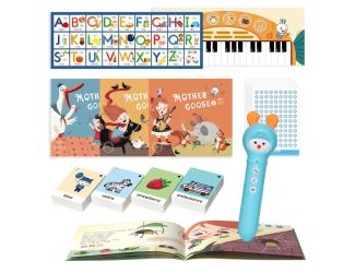 D3C Early Education Reading Pen Set Ages 3-6 Years