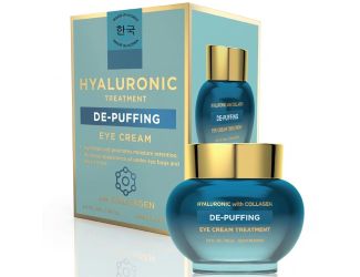 Hyaluronic Collagen De-Puffing Eye Cream Size 1oz