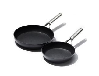 Ceramic Professional 2pc Nonstick Fry Pan Set