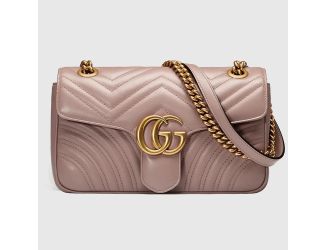 GG Marmont Small Shoulder Bag Size 10x6x3