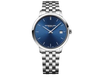 Toccata Classic Men's Steel Blue Dial Watch