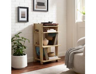 Soho Turntable Stand In Natural