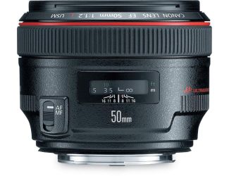 Canon EF 50mm f/1.2L USM