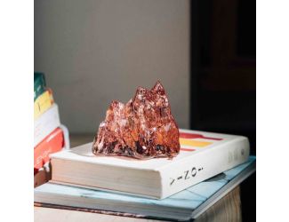The Rock Votive Pink