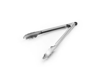 Gourmet Stainless Steel Utility Tongs