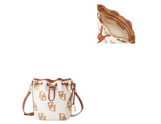 Monogram Small Drawstring