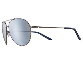 Chance Sunglasses - Gunmetal/Grey Silver Flash