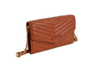 Chevron Quilted Phone Case Crossbody Size 8"