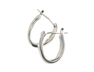 Lauren Ralph Lauren Oval Hoop Earrings