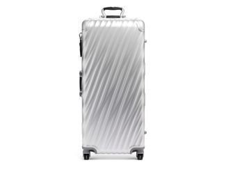 19 Degree Aluminum Rolling Trunk - Silver