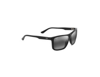 Mamalu Bay Polarized Sunglasses Gloss Black Frame Neutral Gray Lens