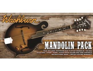 M3EK-A F-Style Mandolin Pack