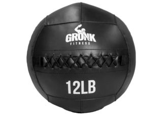 Gronk Fitness Wall Ball Black 12lb