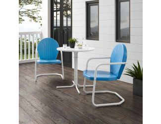 Griffith 3Pc Outdoor Bistro Set