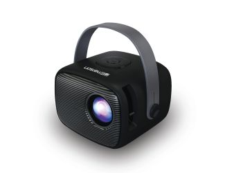 Portable 112" LCD Mini Projector
