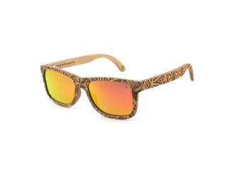 Maui  Maple Wood Wooden Sunglasses