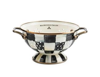 Courtly Check Small Colander