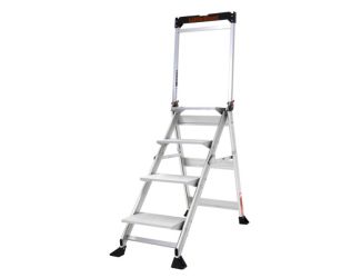Jumbo Step 4-Step Ladder - ANSI Type IAA