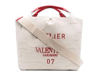 Valentino Garavani Sac Atelier 07 Edition Natural Tote Bag