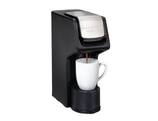 FlexBrew Dual Single Serve Coffeemaker Black/Stainless