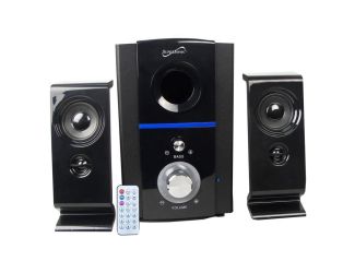 Bluetooth Multimedia Speaker System 25W with Remote