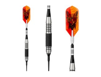 Viper The Freak Soft Tip Darts Knurled and Grooved Barrel 18 Grams
