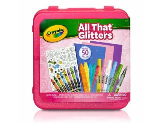 All That Glitters Art Case