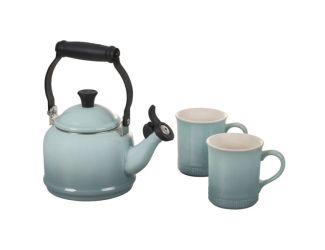 Demi Kettle & Mug Set Sea Salt