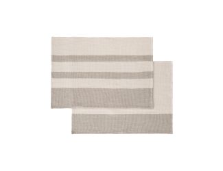 GANO Organic Cotton Waffle Tea Towels Set of 2