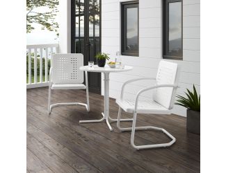 Bates 3Pc Outdoor Bistro Set