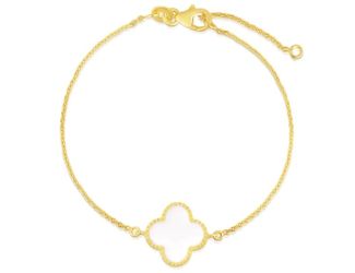 White Clover Bracelet