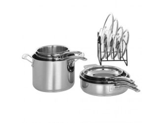 11-Pc Cookware Set
