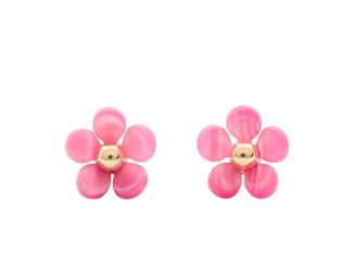 Summer Daze Flower Studs - Pink