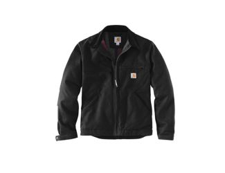 Mens Duck Detroit Jacket-Brown-2X