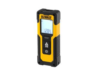 Compact 100ft Laser Distance Measurer