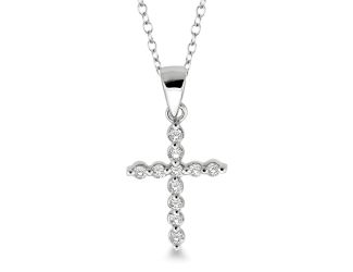 Diamond Cross Necklace