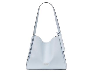 Knott Large Shoulder Bag -  Watercolor Blue