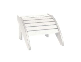 Footstool - White