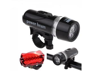 2 Pc. Bicycle Safety Light Set