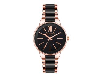 Women's Black Bracelet Watch