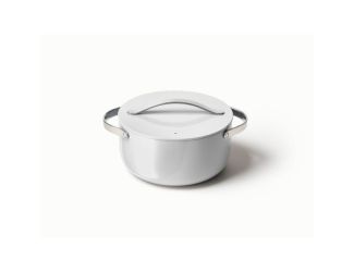 6.5qt Nonstick Ceramic Dutch Oven Gray