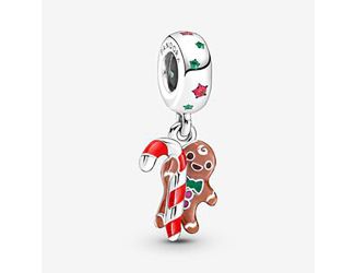 Gingerbread Man Dangle Charm