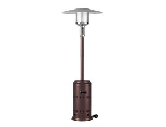 Performance Series LPG Patio Heater Hammered Bronze Finish