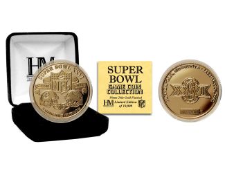 Super Bowl XXVI Flip coin