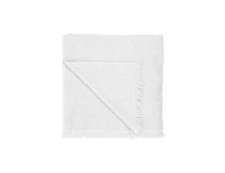FRINO Fringed Organic Cotton Terry Bath Towel