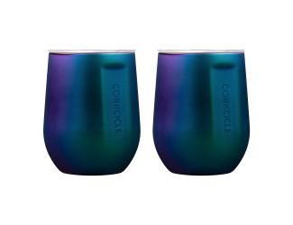 12oz Stemless Wine Cup - Dragonfly, 2 Pack