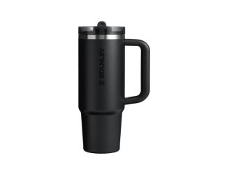 The Quencher ProTour Flip Straw Tumbler 30oz - Black 2.0